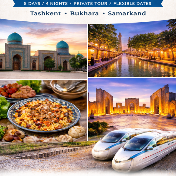 Enchanting Uzbekistan Journey 5 days / 4 nights