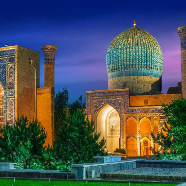 Samarkand Gur E Amir Mausoleum featured image 1 600x600