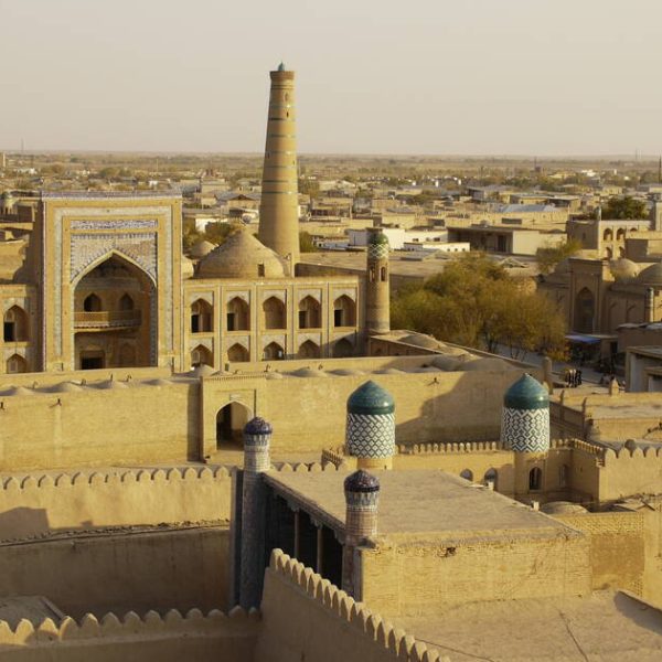 🏛 Uzbekistan’s Ancient Heritage Tour 8 Days / 7 Nights