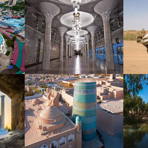 Legacy of the Silk Road 22 Days / 21 Nights