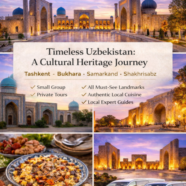 Uzbekistan Heritage Discovery 6 Days / 5 Nights